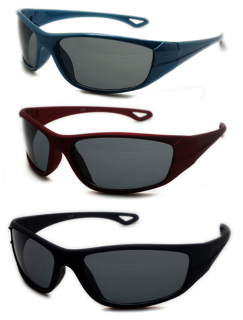 Handsome Men's Plastic Sports Sunglasses (WSP508264)