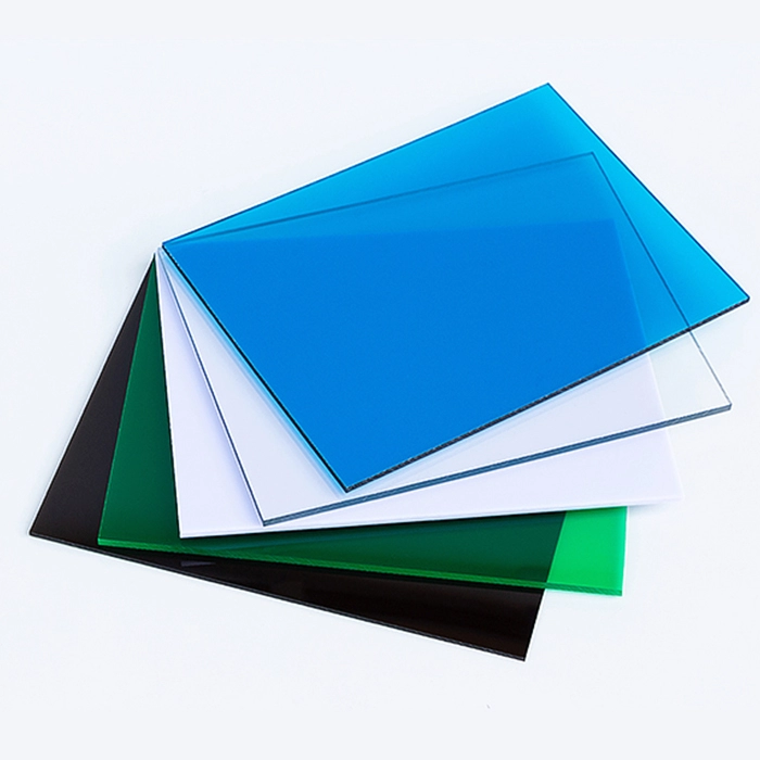 solid 4*8 sheet plastic polycarbonate sheet