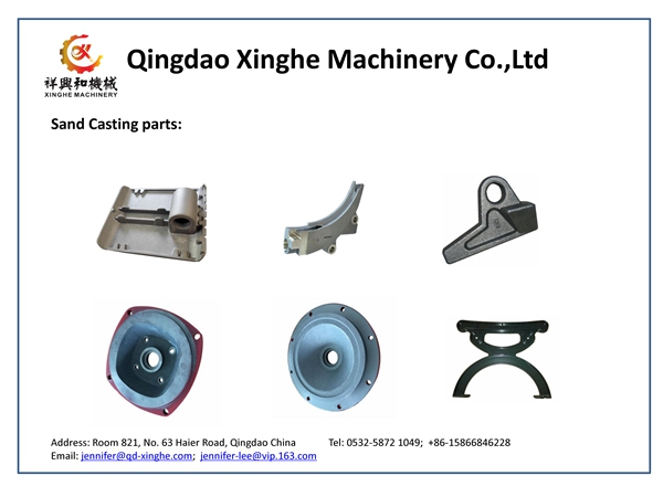 Customized Sand Casting Grey Iron Ductile Iron Ballast