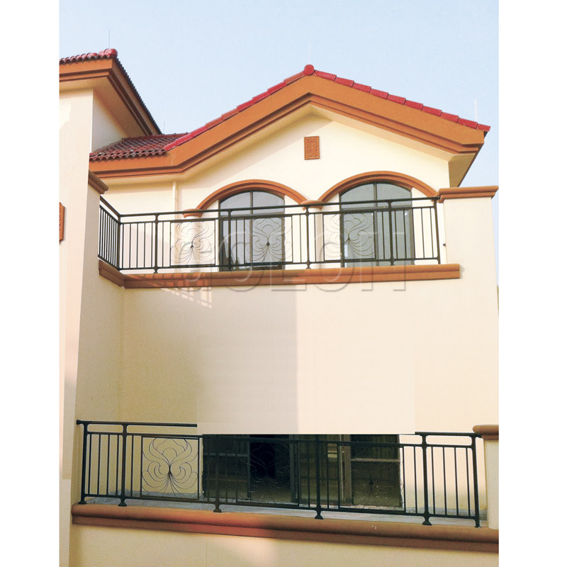 Assembled Powder Coating Aluminum Balcony Prices Railing