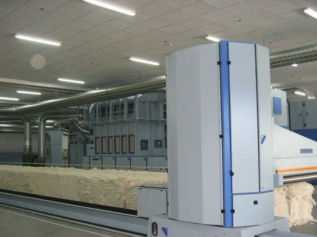 Jwf1204A High Production Carding Machine