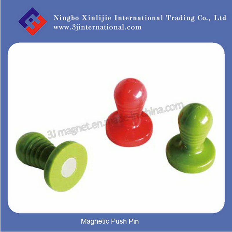 Office Magnet Magnetic Push Pin for Board