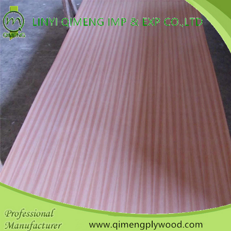 Linyi Factory 3A or 2A Grade 1.8mm 2.3mm 2.7mm 3.6mm Beautiful Color and Grain Door Size Sapele Plywood or Sapele Fancy Plywood with Cheaper Price