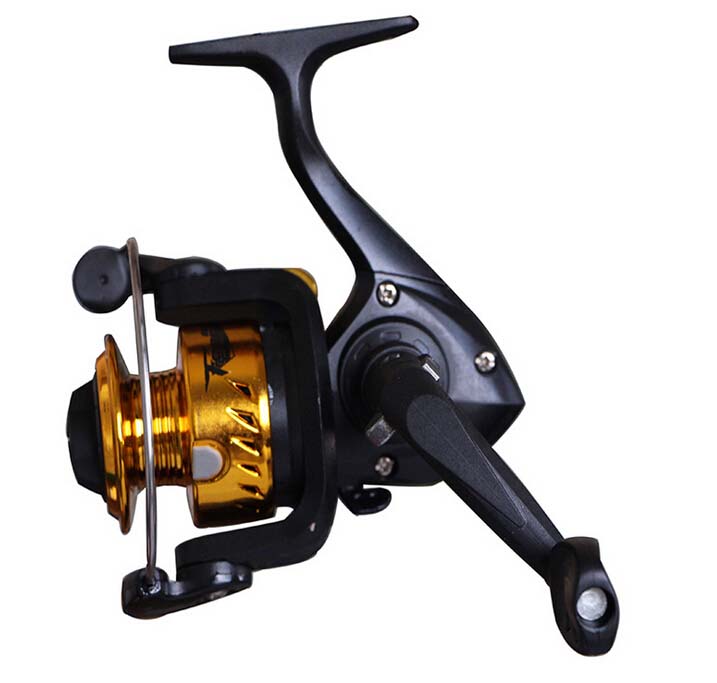 Low Grade Spinning Fishing Reel Combo Fishing Reel