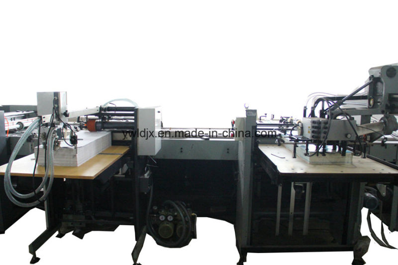 Fully Automatic Wire Stitching Exercise Book Making Machine Ld1020-Sfd