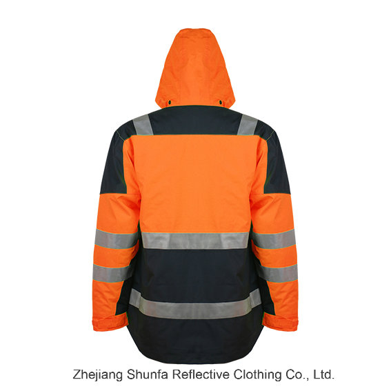 High Quality Adults En471 Standard Reflective Jacket with 3m Reflective Tape