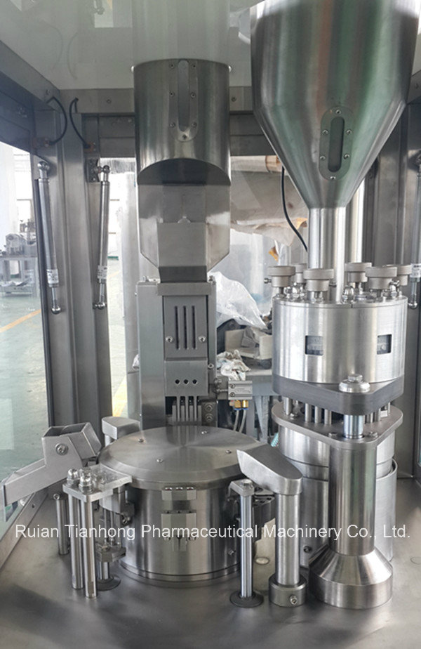 CE Approved Fully Automatic Capsule Filling Machine (Njp-2-400c)