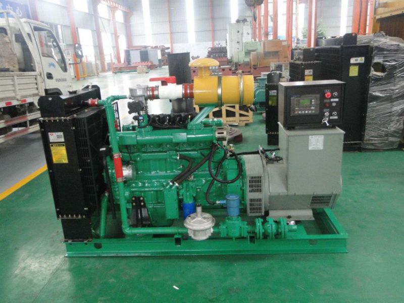 80kw Natural Gas Engine Powered Small Natural Gas Generator Set for Sale