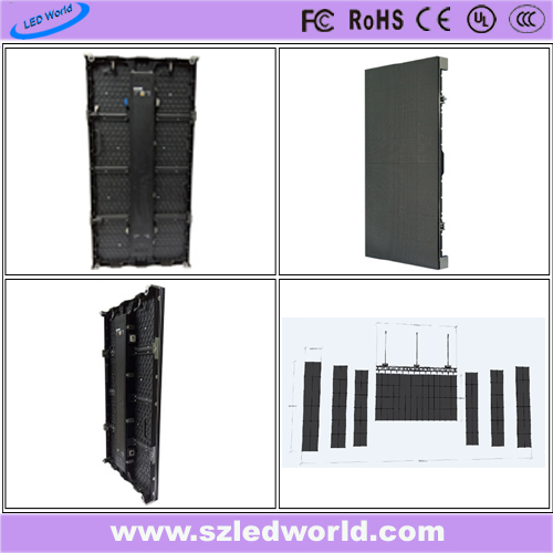 P3.91 Multi Color Rental Die-Casting LED Display Board Screen Panel for Advertising (CE, RoHS, FCC, CCC)