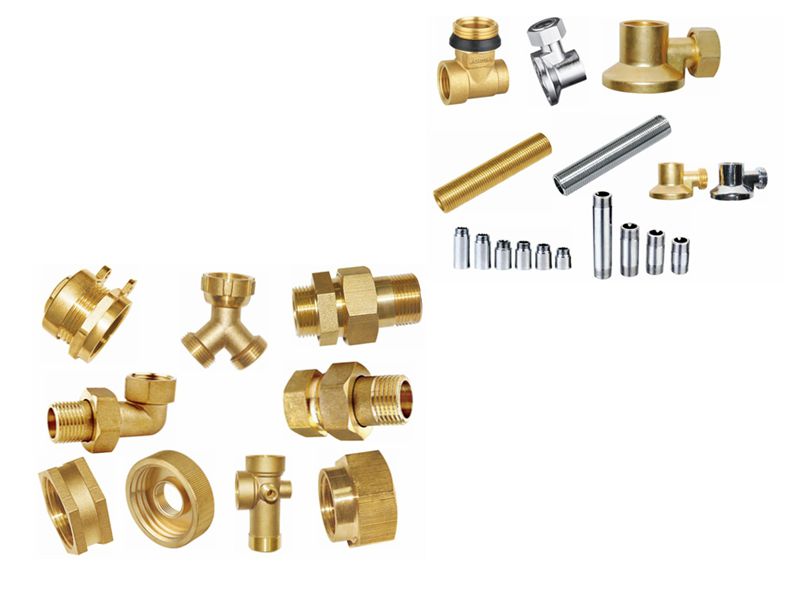 Brass Pipe Fittings (a. 7009)