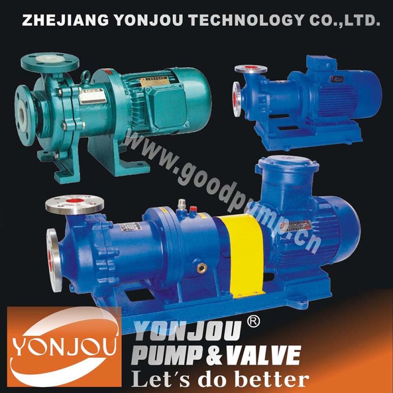 Cqb Magnetic Pump/Stainless Steel Centrifugal Pump