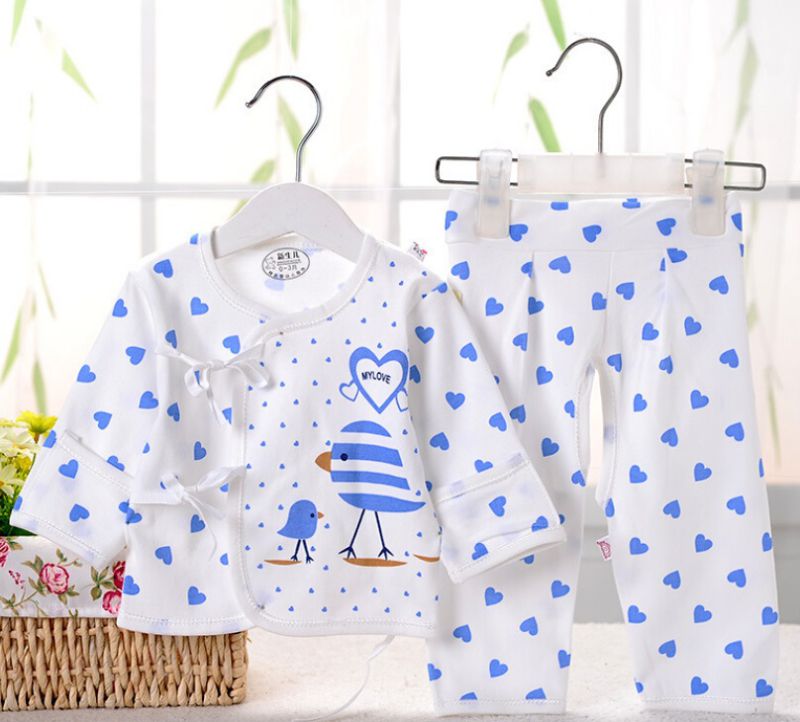 Combed Cotton Underwear Sets Infant Clothes