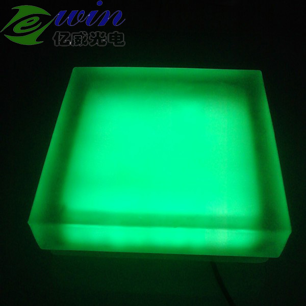 Gold Supplier Factory Price LED Solar Ice Brick Light