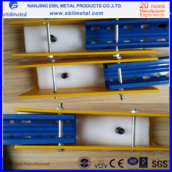 Plastic Column/Upright Protection/Protector for Storage System