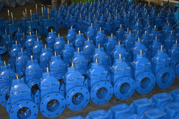 DIN Ductile Iron Non Rising Stem 2