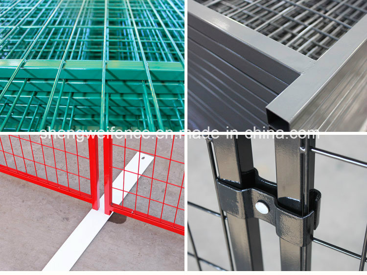 6FT Powder Coated Temporary Fence Panel Manufacturer