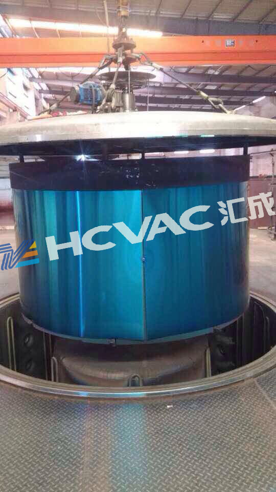 Large Decorative Stainless Steel Sheet/Pipe/Plate PVD Vacuum Coating Machine