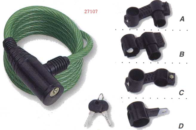 Cable Lock, Bicycle Lock (AL08903)