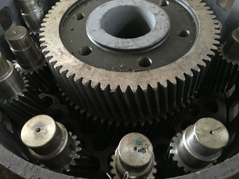 Forged 4140 Gear for Painting Machines