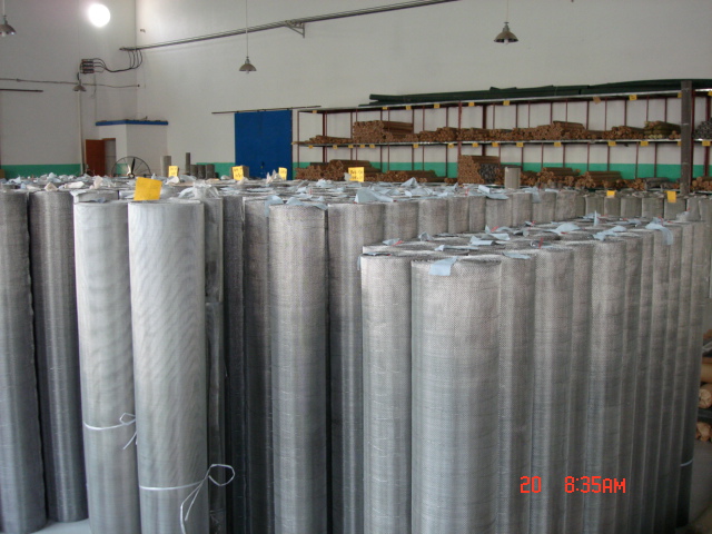 Dutch Weaving Wire Mesh 24X110mesh