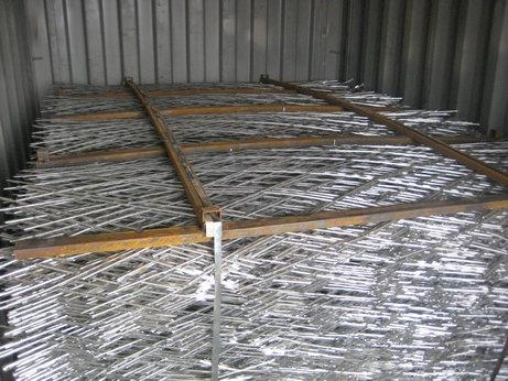 Welded Razor Barbed Wire Mesh Fence