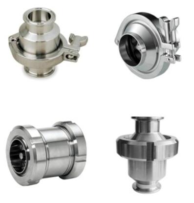 Stainless Steel Food Grade Welded Check Valve