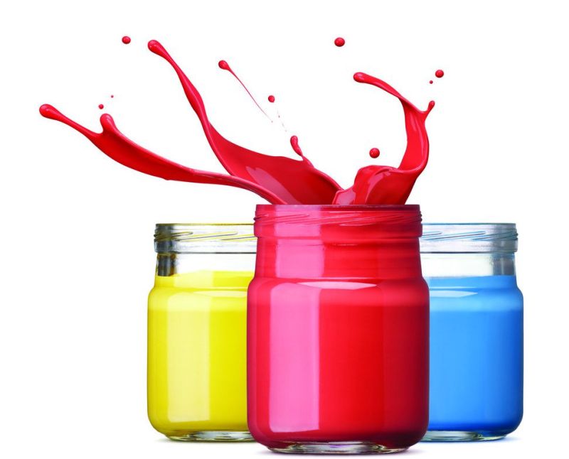 Water Based Pigment Color for Textile