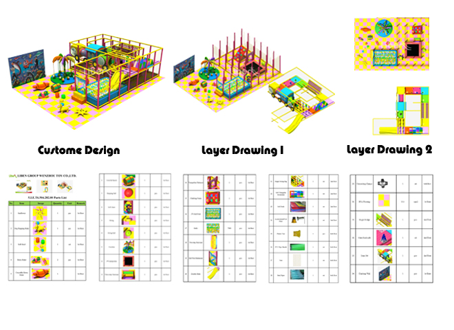 2016 Amusement Park Equipment with Slide Outdoor Playground