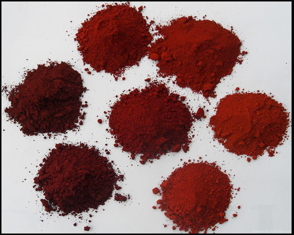 Factory Supply Pigment Red Iron Oxide