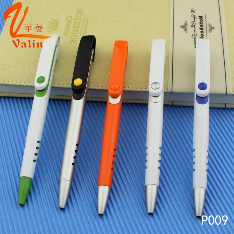 Promotional Plastic Ballpoint Pen with Student Stationery