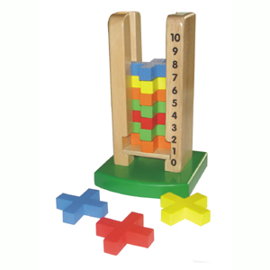 Wooden Number Tower Toy (80673)