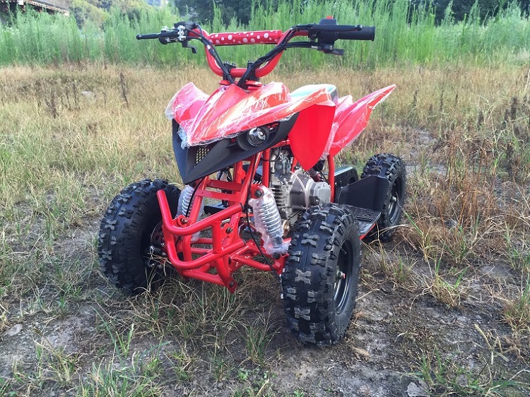 2 Stroke Update to 4 Stroke 60cc Unique Engine and Design Mini ATV, Cheapest ATV in The World