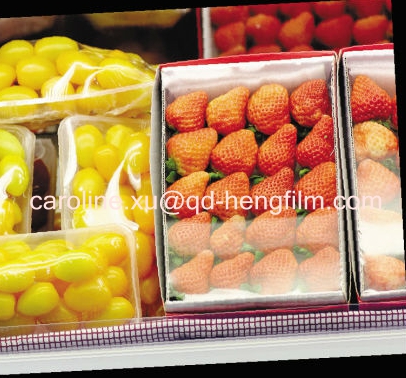 Super Clear PVC Rigid Film for Printing and Food Packacge