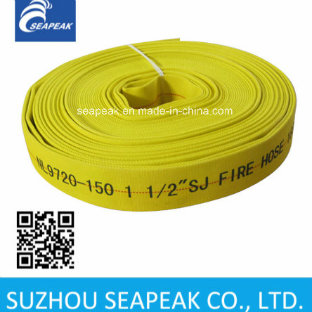 Blue Fire Fighting Hose