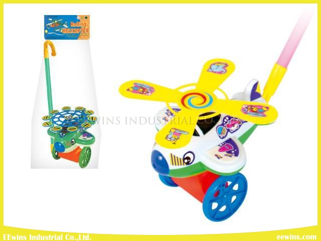 Push Pull Toys Airliner Plastic Toys