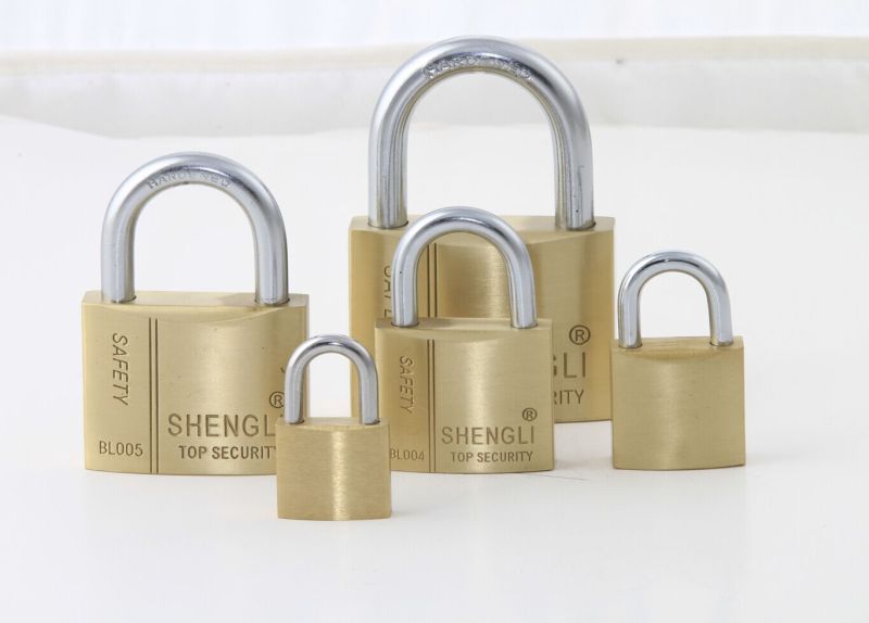 High Quality Heavy Duty Brass Padlock with Long/Short Shackle
