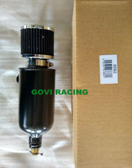 Alloy Oil Catch Tank Wth Drain Cock 1/2''npt 750ml with Air Breather