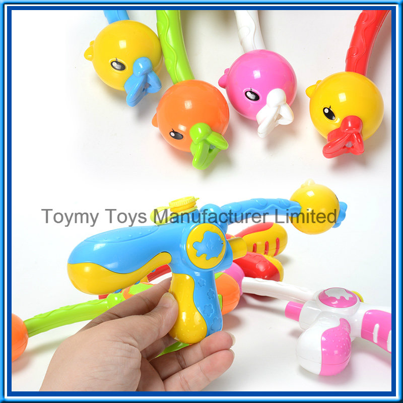 Summer Hot Sale Fuuny Cartoon Duck Bath Water Spray Toy