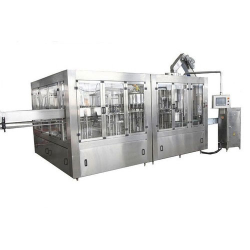 Full-Automatic Hot Juice Filling Machine Labeling Machine for Packing Line