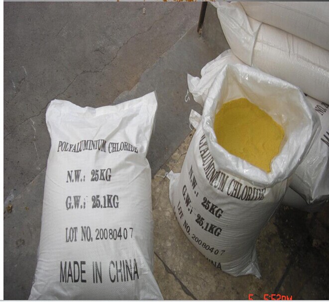 Factory Supply White Polyaluminium Chloride 31% Water Treatment Pav