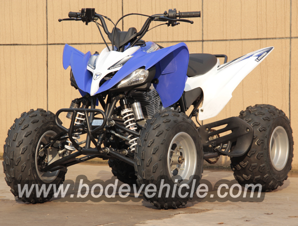 New 250cc ATV with Four Wheeler Bike