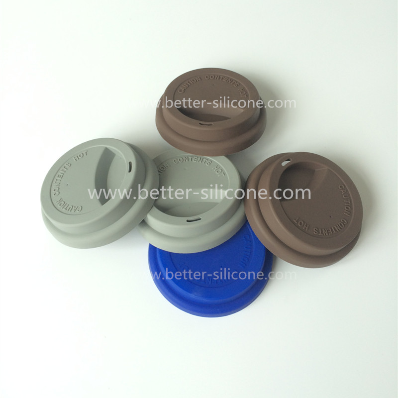 Anti Dust Silicone Cup Cover for Coffee