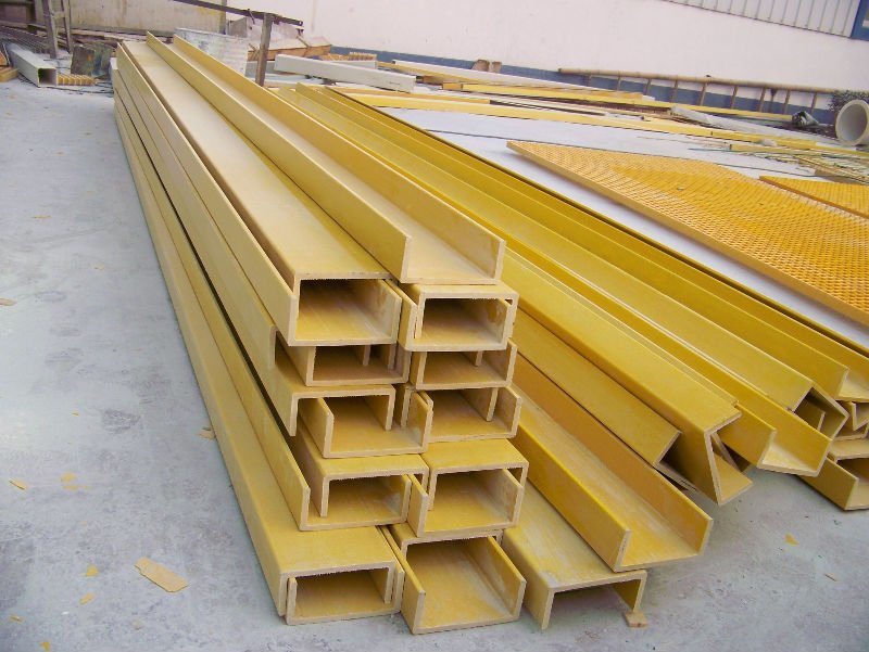 FRP Channel, Pultruded Profiles/ Construction Material