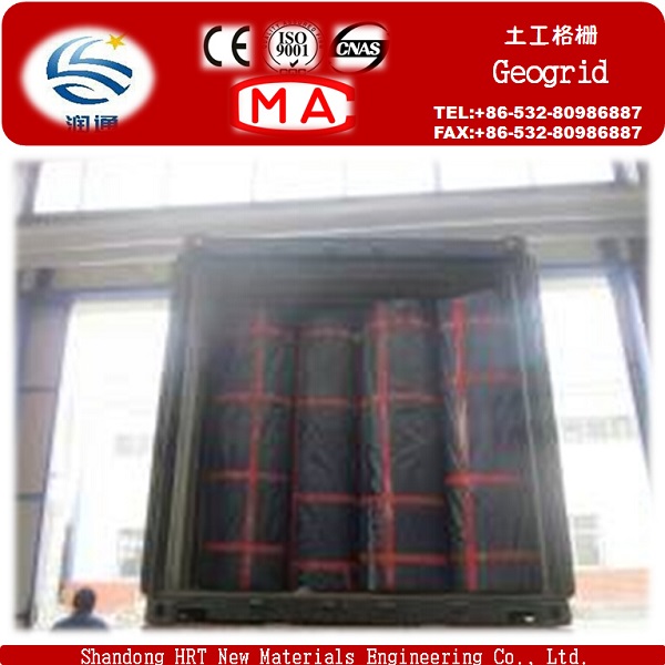 Manufacturer Biaxial Plastic Protect-Support PP Pet Geogrid for Road