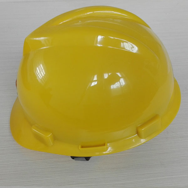 PE or ABS Materials V Type Industrial Safety Helmet