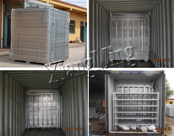 Heavy Duty Hot Dipped Galvanized Cattle Yard Panel Cattle Panel