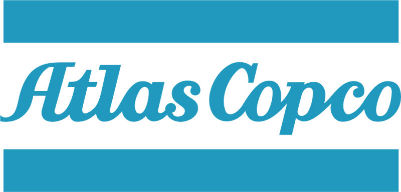 Atlas Copco 35bar Portable Screw Air Compressor for Mining