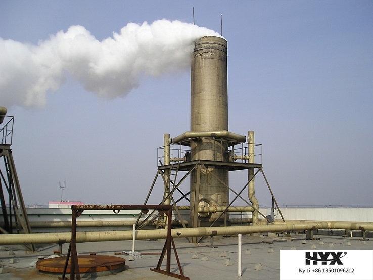 FRP Chimney for Corrosive Gas Absorption