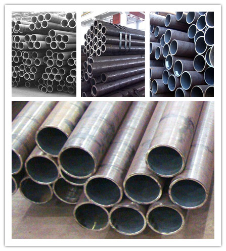 Hot Rolled Round Seamless Steel Pipe