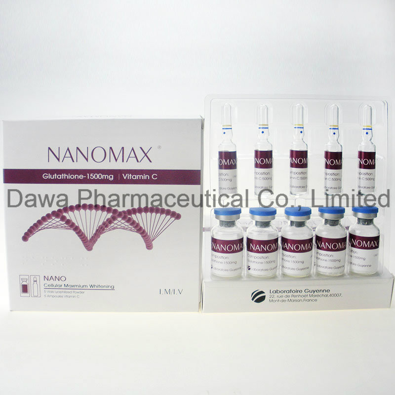 Good Quality Skin Beauty Whitening Reduced L-Glutathione Injection